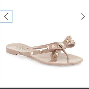 Valentino rock stud sandals